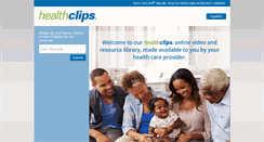 Desktop Screenshot of healthclips.com